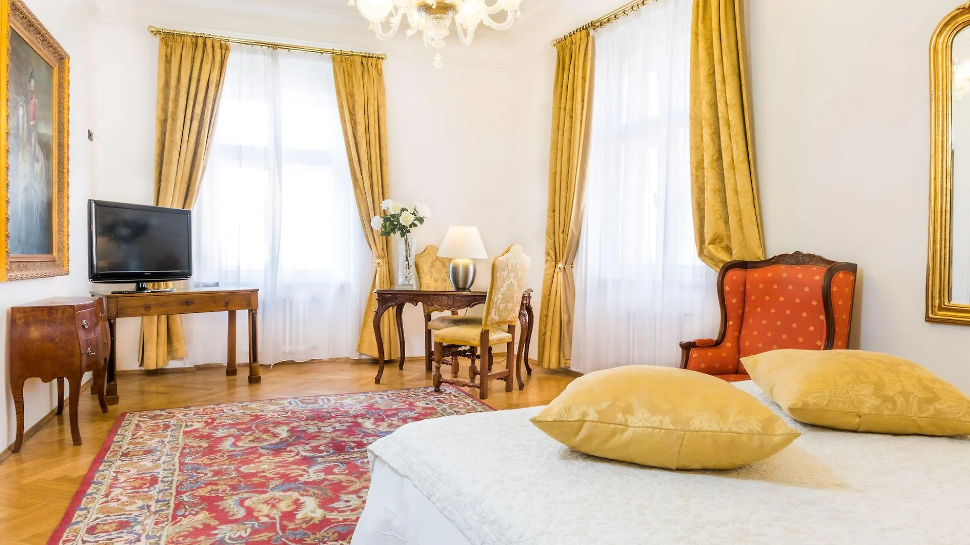 Hotel Charles Bridge Palace Prag