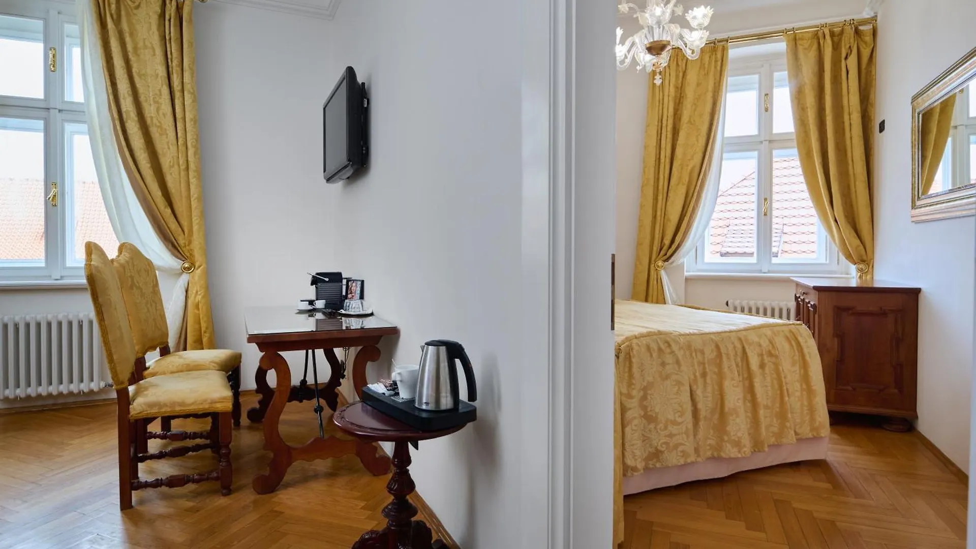 **** Ξενοδοχείο Charles Bridge Palace Πράγα Τσεχία