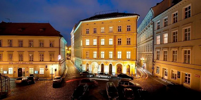 Charles Bridge Palace Prague