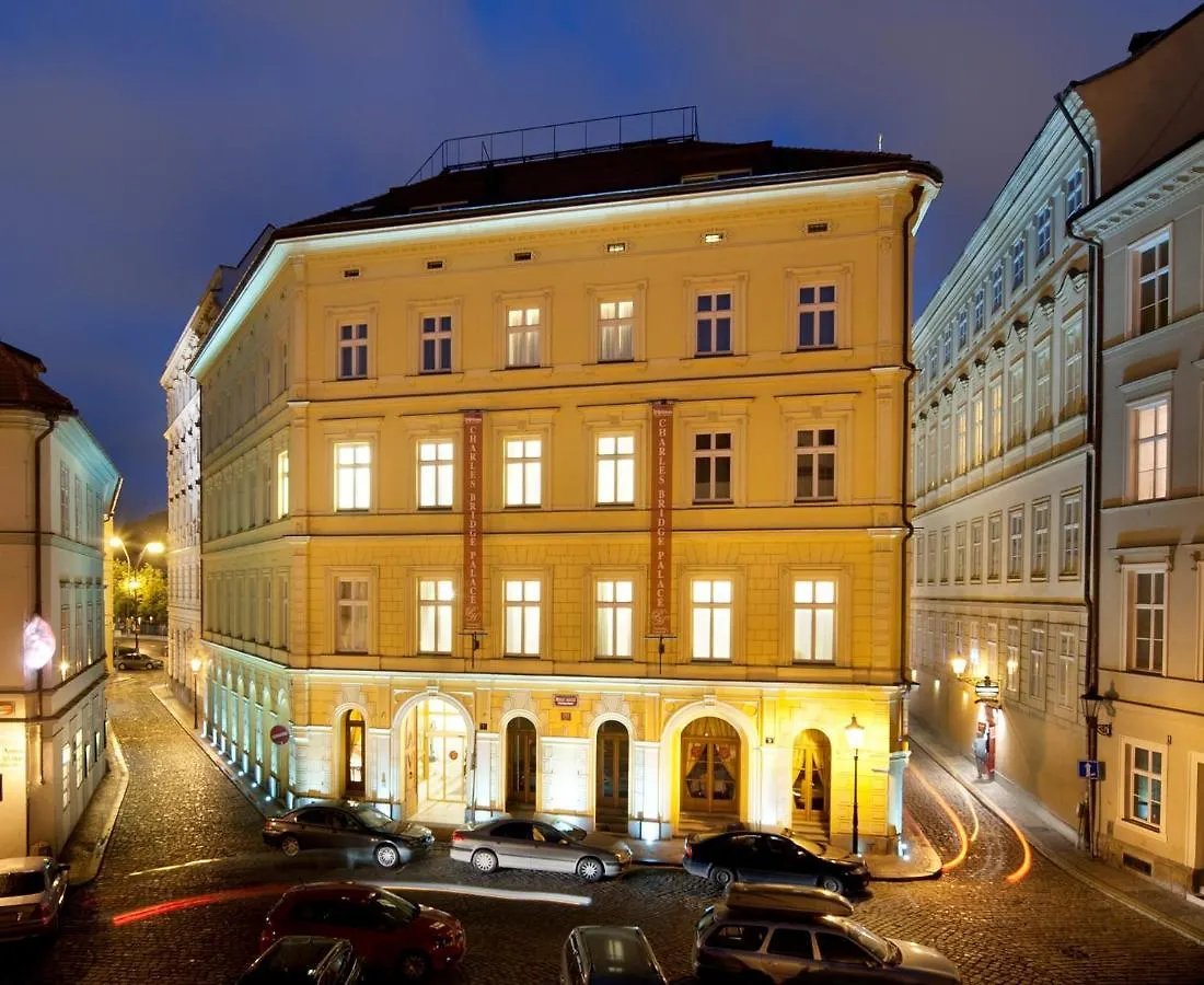 Charles Bridge Palace location