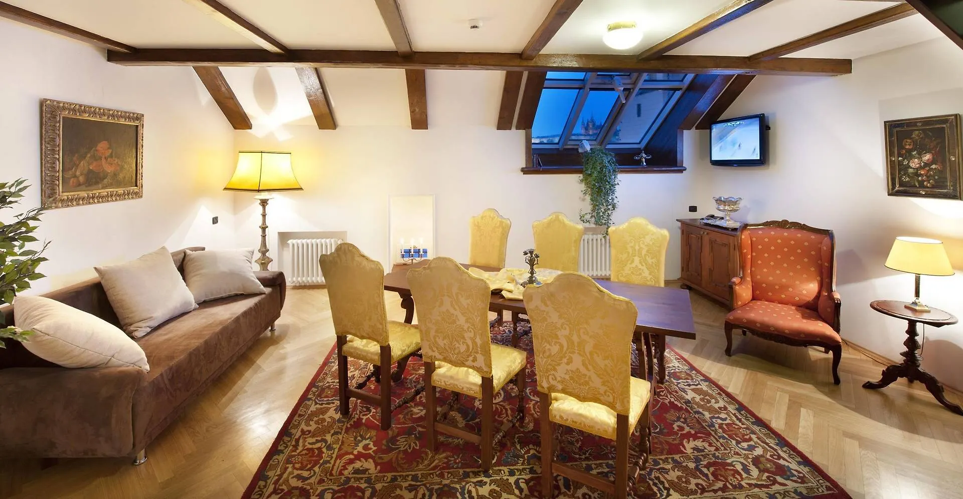 Charles Bridge Palace Prague Hotel