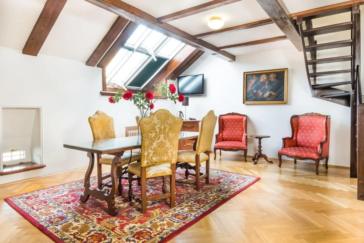 Hotel Charles Bridge Palace Prague